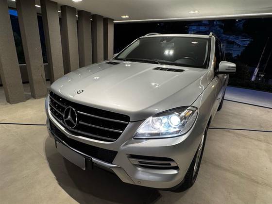 MERCEDES-BENZ ML 350 3.0 BLUETEC V6 DIESEL 4P AUTOMÁTICO